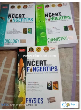 MTG fingertips NCERT BOOK PCM